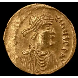 641-668 Constans II, AV Semissis VF (2)