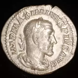 Maximinus 'Thrax', AR Denarius (2)