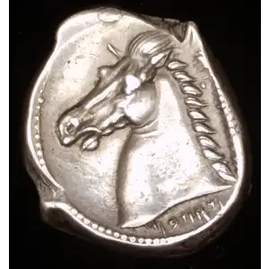 Siculo-Punic, AR Tetradrachm