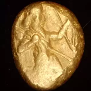 temp. Darios I - Xerxes II, AV Daric (2)