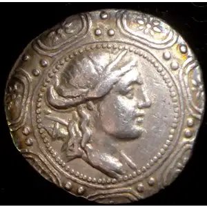 Late 2nd-1st Century BC Roman Macedonia, First Meris, AR Tetradrachm Good VF