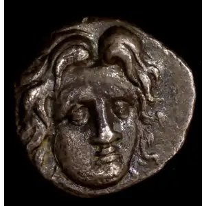 305-275 BC Islands off Caria, Rhodes, AR Hemidrachm EF