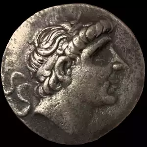 Antiochus II, AR Tetradrachm