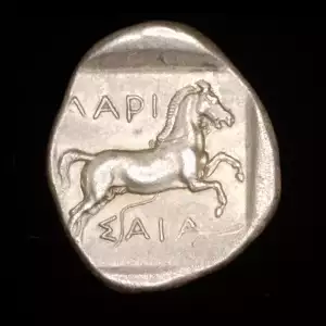 Thessaly, Larissa, AR Drachm