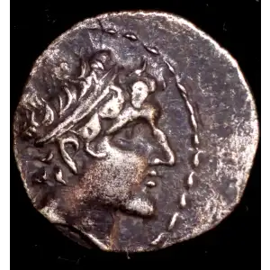 Alexander I Balas, AR Drachm (2)