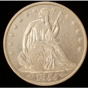 Half Dollars---Liberty Seated 1839-1891 -Silver- 0.5 Dollar