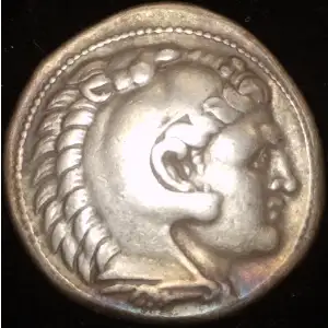 Alexander 'the Great' (Posthumous), AR Tetradrachm