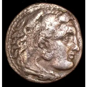 Alexander 'the Great', AR Drachm (2)