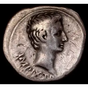 Augustus, AR Cistophoric Tetradrachm