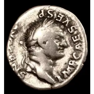 Vespasian, AR Denarius
