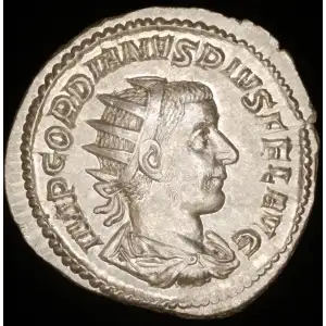 Gordian III, AR Antoninianus