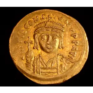 Tiberius II Constantine, AV Lightweight Solidus (4)