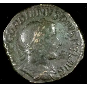 238-244 Gordian III, AE Sestertius VF