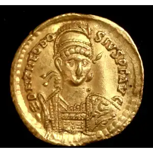 Theodosius II, AV Solidus (2)