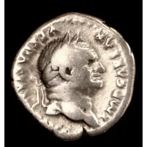 Vespasian, AR Denarius
