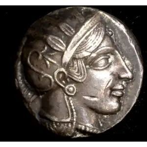 440-404 BC Athens, AR Tetradrachm EF