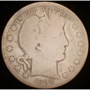 Half Dollars---Barber 1892-1915 -Silver- 0.5 Dollar