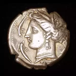 Siculo-Punic, AR Tetradrachm