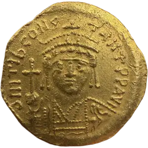 Tiberius II Constantine, AV Solidus
