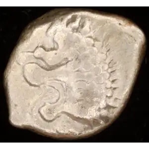 Satraps of Caria, Mylasa AR Obol