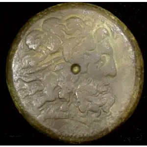 219 BC Ptolemy IV Philopator, AE Drachm Fine