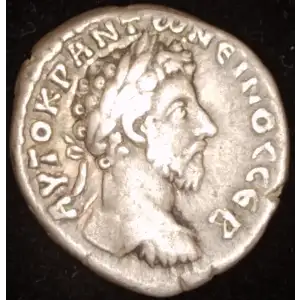 Cappadocia, Marcus Aurelius, AR Didrachm
