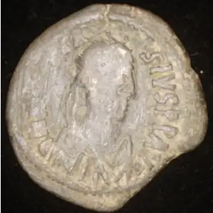 Anastasius I 'Dicorus', AE Follis