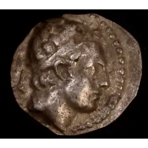 175-164 BC Antiochos IV, AR Drachm VF (2)