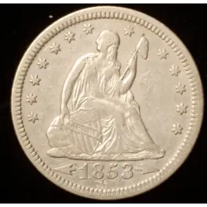 Liberty Seated Quarter Dollar