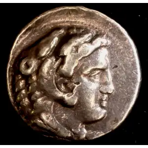 333-327 BC Alexander 'the Great' (Lifetime), AR Tetradrachm VF