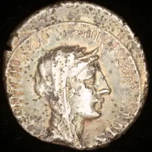 P. Fonteius P.f. Capito, AR Denarius