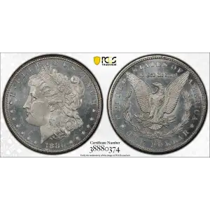 1880-CC $1, PL (2)