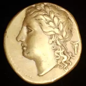 Agathokles, Syracuse, EL Hemistater