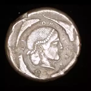 Syracuse, Sicily 2nd Democracy, AR Tetradrachm