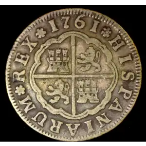 SPAIN Silver 2 REALES