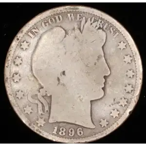 Half Dollars---Barber 1892-1915 -Silver- 0.5 Dollar