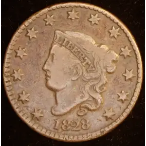 Large Cents-Coronet Head 1816-1839
