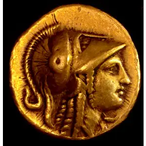 Alexander III 'the Great' (Posthumous), AV Stater (4)