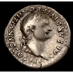 Domitian, AR Denarius