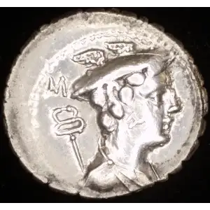 C. Mamilius Limetanus, AR Serrate Denarius