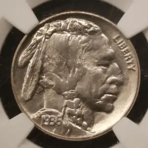 Nickel Five Cent Pieces-Indian Head or Buffalo