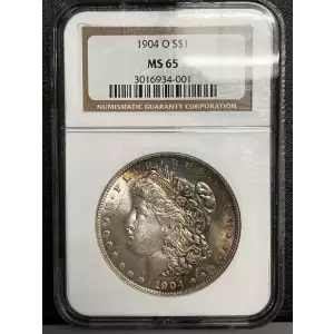 Morgan Silver Dollar