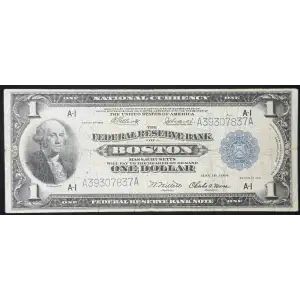 $1 1918  Federal Reserve Bank Notes 710