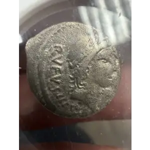 Mn. Cordius Rufus, AR Denarius NGC F (4)