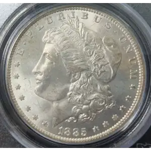 1885 O Morgan Silver Dollar PCGS MS-64