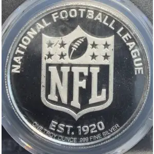 (2025) 1oz Rnd NFL-Baltimore Ravens Base .999 Ag Ultra Terrell Suggs Terrell Suggs