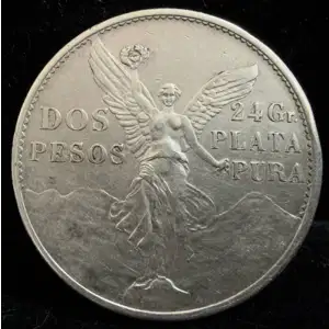 MEXICO Silver 2 PESOS