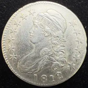 Half Dollars---Capped Bust, Lettered Edge 1807-1836 -Silver- 0.5 Dollar
