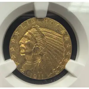 Half Eagles---Indian Head 1908-1929 -Gold- 5 Dollar (2)