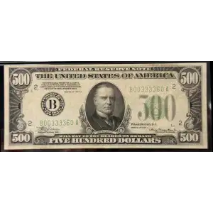 $500 1934  High Denomination Notes 2201-B